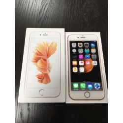 Apple Iphone 6s 16gb rose gold Mint condition like new 02