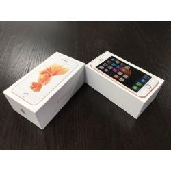 Apple Iphone 6s 16gb rose gold Mint condition like new 02