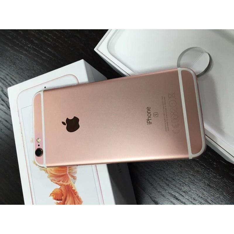 Apple Iphone 6s 16gb rose gold Mint condition like new 02