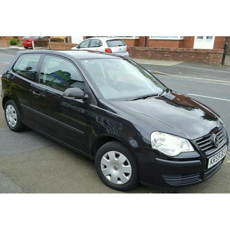 2009 59 VOLKSWAGEN POLO 1.2 E 3dr 34,389miles