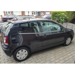 2009 59 VOLKSWAGEN POLO 1.2 E 3dr 34,389miles