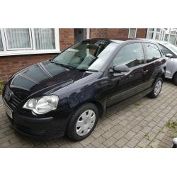 2009 59 VOLKSWAGEN POLO 1.2 E 3dr 34,389miles