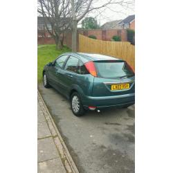 Ford focus 1.8 tdci diesel very clean cambelt done