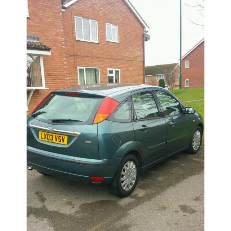 Ford focus 1.8 tdci diesel very clean cambelt done