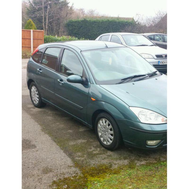 Ford focus 1.8 tdci diesel very clean cambelt done