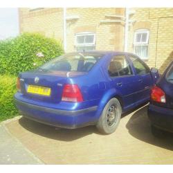 Vw bora 1.9tdi s diesel blue