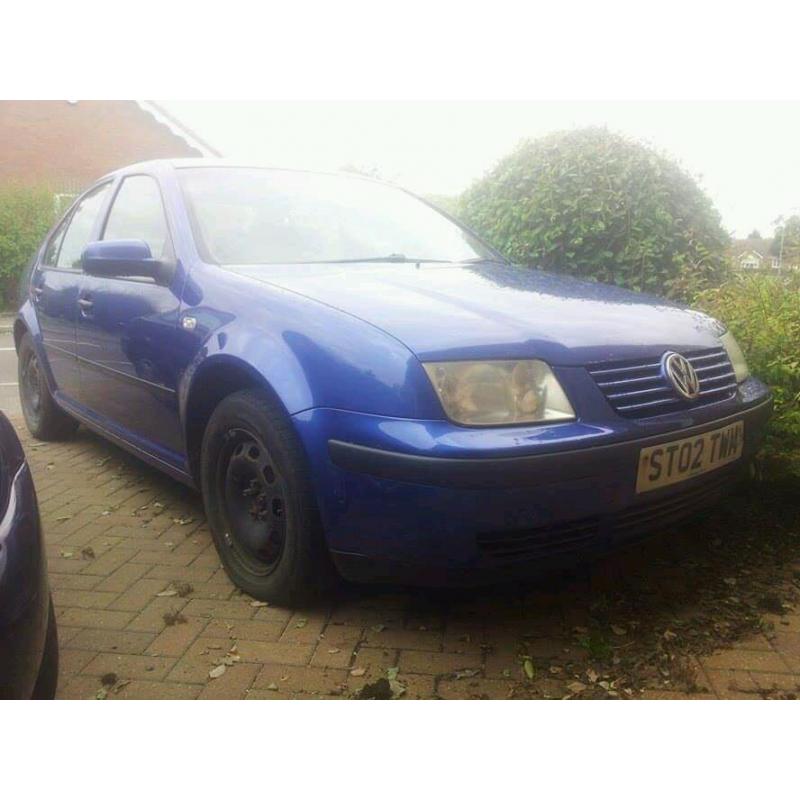 Vw bora 1.9tdi s diesel blue