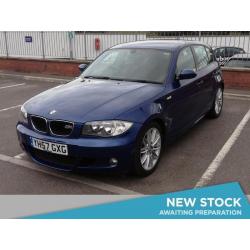 2007 BMW 1 SERIES 118i M Sport Leather Parksensors Low Miles Isofix