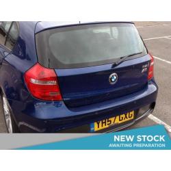 2007 BMW 1 SERIES 118i M Sport Leather Parksensors Low Miles Isofix