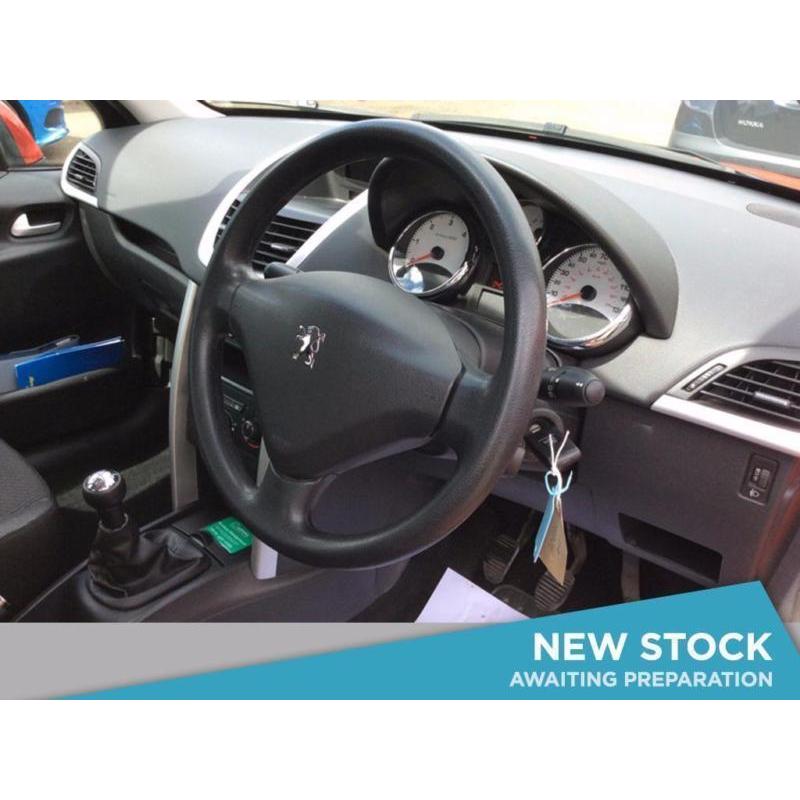 2011 PEUGEOT 207 1.4 HDi Access GBP20 Tax Low Miles 2 Owners