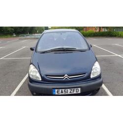 CITROEN PICASSO XSARA 1.6 PETROL.