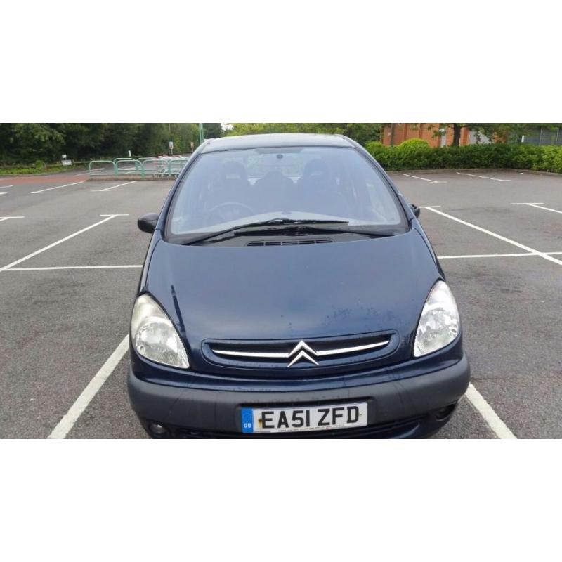 CITROEN PICASSO XSARA 1.6 PETROL.