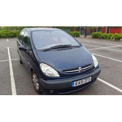 CITROEN PICASSO XSARA 1.6 PETROL.