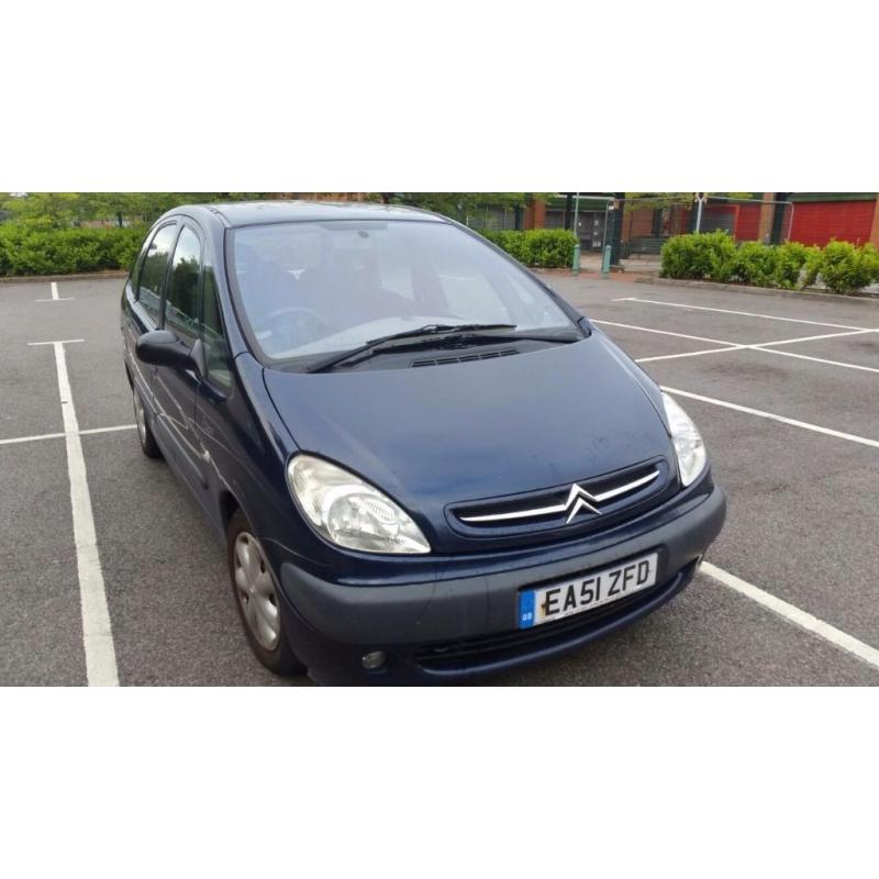 CITROEN PICASSO XSARA 1.6 PETROL.