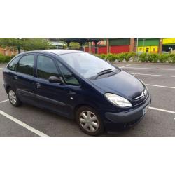 CITROEN PICASSO XSARA 1.6 PETROL.