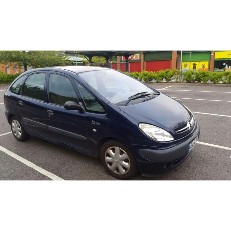 CITROEN PICASSO XSARA 1.6 PETROL.