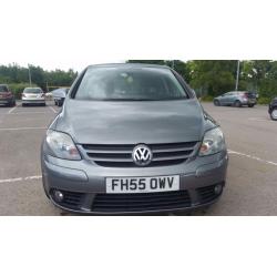 2005 GOLF PLUS 2.0 TDI PD 140GT. FULL VW SERVICE HISTORY.