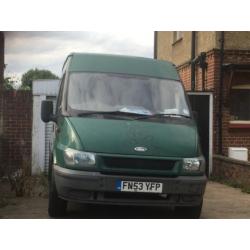 Ford transit LPG petrol