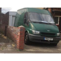 Ford transit LPG petrol