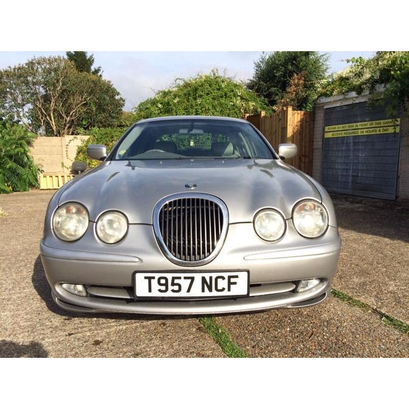 Cheap Car Jaguar S Type 3.0 Spares MOT 01/2017 300