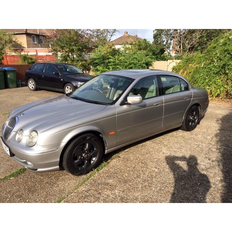 Cheap Car Jaguar S Type 3.0 Spares MOT 01/2017 300