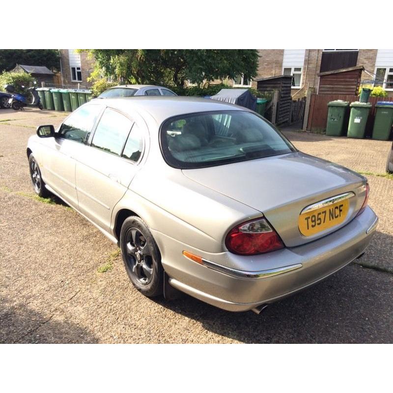 Cheap Car Jaguar S Type 3.0 Spares MOT 01/2017 300