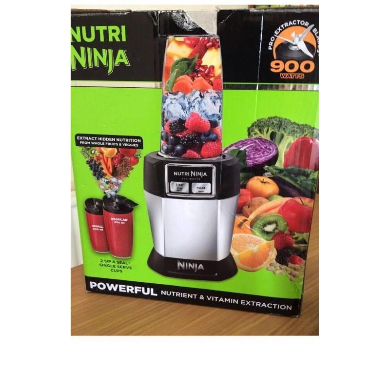 Nutri ninja 900W blender