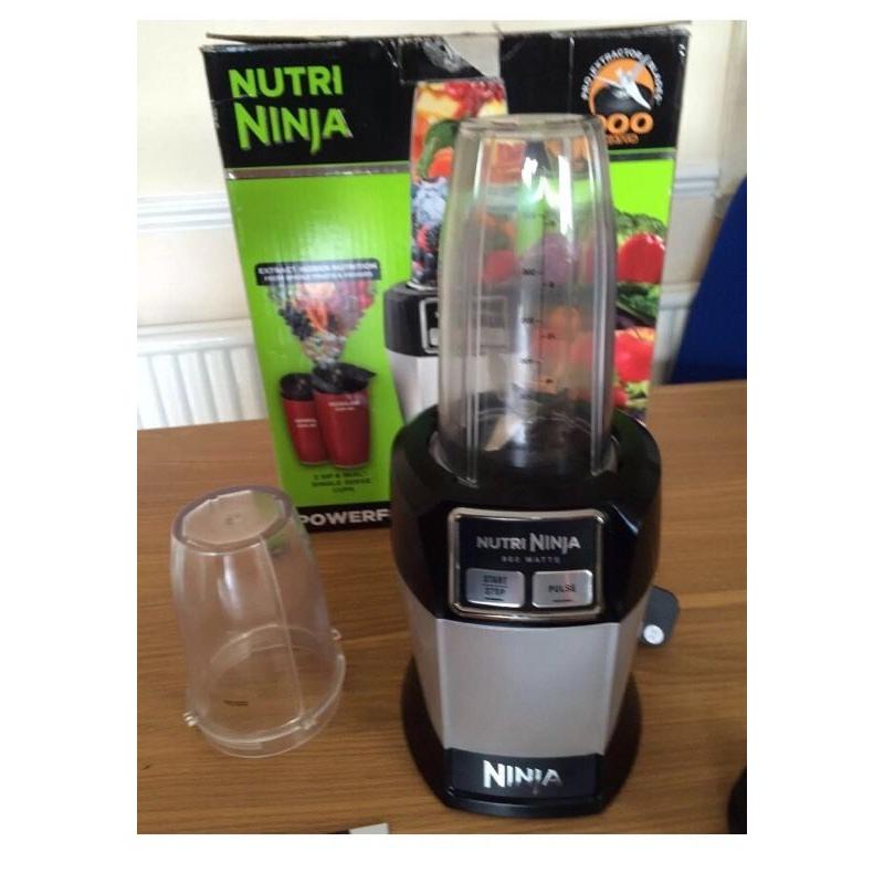 Nutri ninja 900W blender