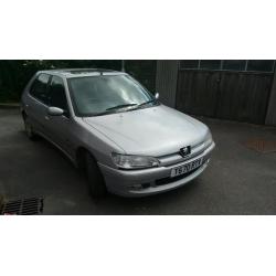 Peugeot 306 5dr 1.4l petrol