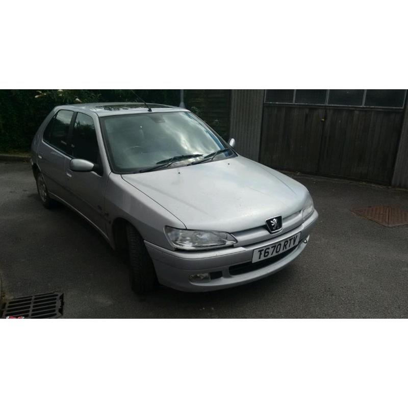 Peugeot 306 5dr 1.4l petrol