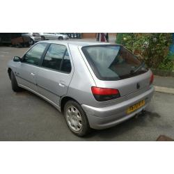 Peugeot 306 5dr 1.4l petrol