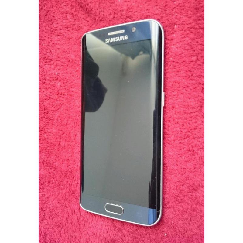 Black Sapphire Samsung S6 Edge 32GB Unlocked