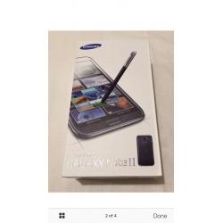 SAMSUNG GALAXY NOTE 2 BRAND NEW UNLOCK WITH WARRANTY