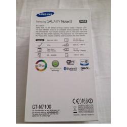 SAMSUNG GALAXY NOTE 2 BRAND NEW UNLOCK WITH WARRANTY