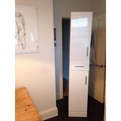 Tall Bathroom Cabinet