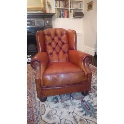 DFS Oskar by Tetrad wingback armchair