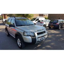 LEFT HAND DRIVE FREELANDER TD4 IN SOUTH EAST LONDON