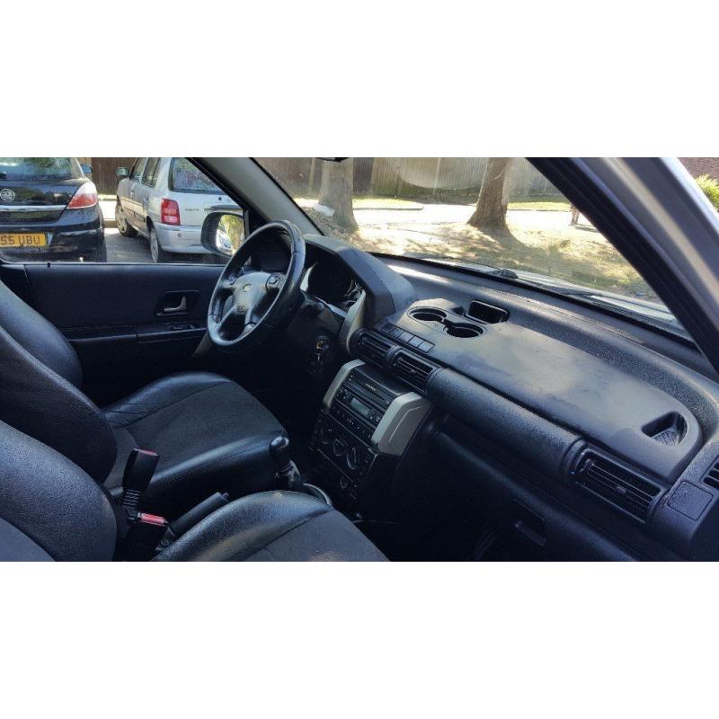 LEFT HAND DRIVE FREELANDER TD4 IN SOUTH EAST LONDON