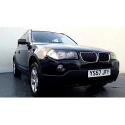 2008 | BMW X3 2.0d SE 5dr | Manual | Diesel | 2 Former Keepers | 3 Months Warranty |