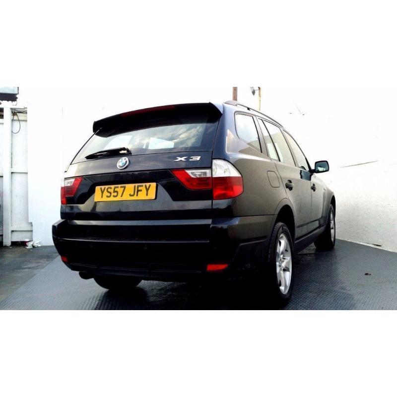 2008 | BMW X3 2.0d SE 5dr | Manual | Diesel | 2 Former Keepers | 3 Months Warranty |