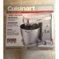 FOR SALE Cuisinart SM-70 7 Qt. Stand Mixer Brushed Chrome