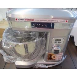 FOR SALE Cuisinart SM-70 7 Qt. Stand Mixer Brushed Chrome