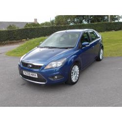 2009 09 FORD FOCUS 2.0 TDCI TITANIUM 5 DOOR MOT AUGUST 2017