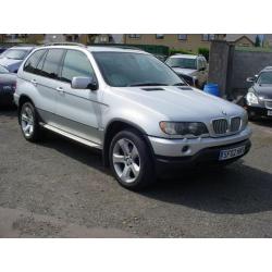 BMW X5 4.4i auto Sport 2002 LPG conversion