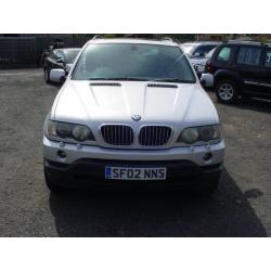 BMW X5 4.4i auto Sport 2002 LPG conversion