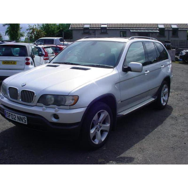 BMW X5 4.4i auto Sport 2002 LPG conversion