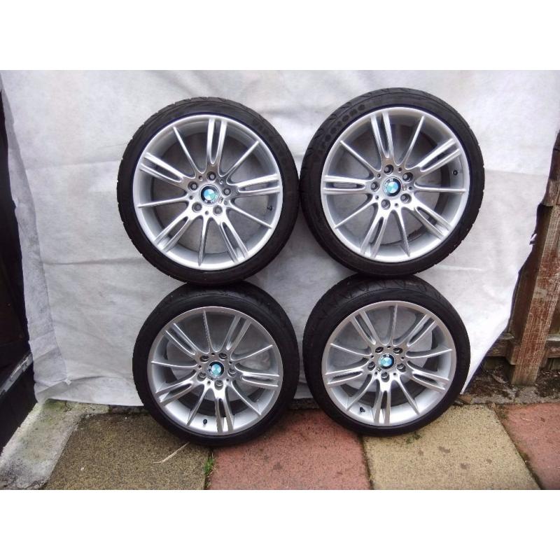 BMW 18" alloys