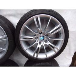 BMW 18" alloys