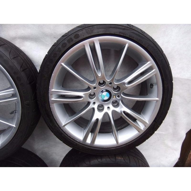 BMW 18" alloys