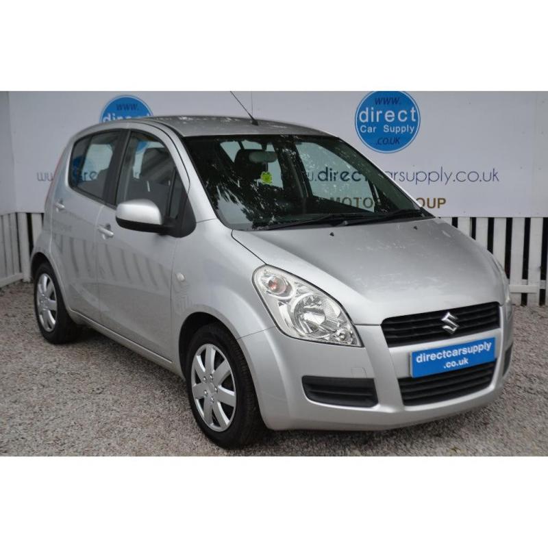 SUZUKI SPLASH Cant get car finance? Bad credit, unemployed? We can help!